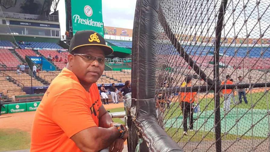 Las Águilas dan las "gracias" a Luis Polonia, quien no seguirá en el cuerpo técnico