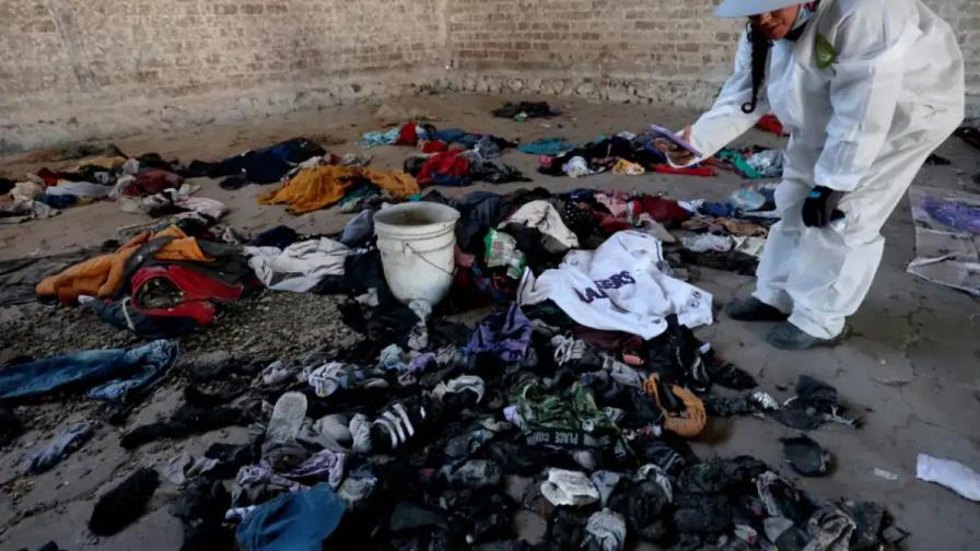Protestas y angustia crecen tras un mes del hallazgo de 386 cuerpos en crematorio mexicano
