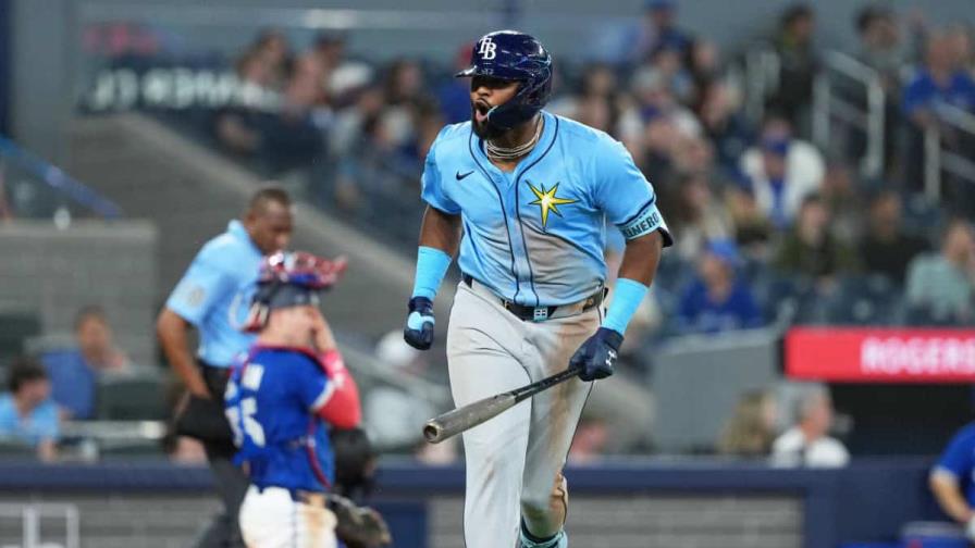 Resumen MLB: Junior Caminero llega a 26 vuelacercas; Bryce Harper, el activo más joven con 350 Hrs