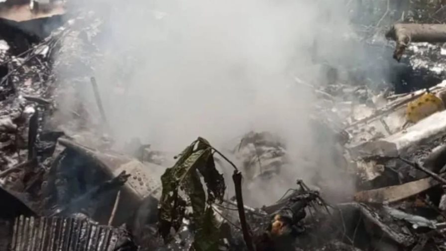 Cuatro muertos en accidente de avioneta ambulancia en Colombia