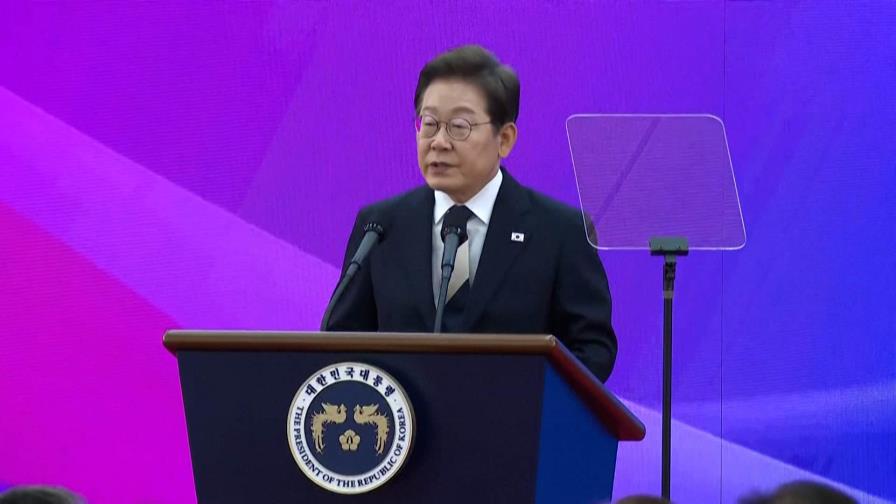 El presidente surcoreano revela un plan para la desnuclearización de Corea del Norte