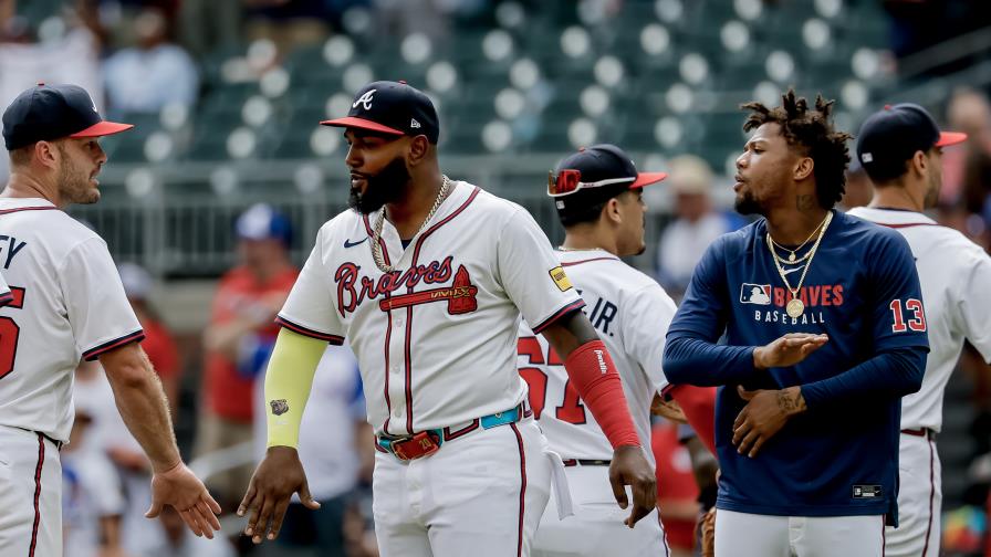 Marte, Guerrero Jr. y Ozuna ponen el sello dominicano en la jornada de Grandes Ligas
