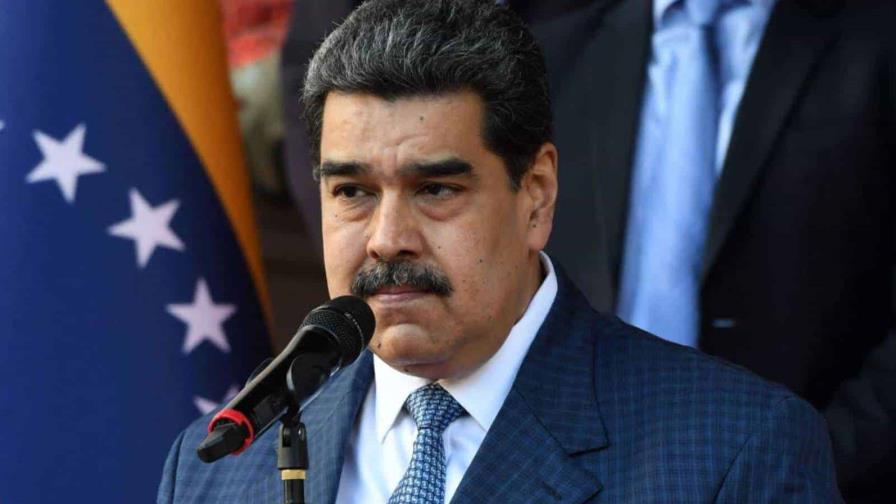 Nicolás Maduro acusa a EE. UU. de buscar un "cambio de régimen" de manera "terrorista"
