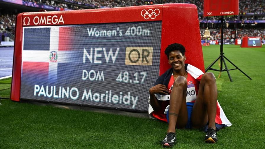 Marileidy Paulino: la reina de los 400 metros cumple un año de gloria tras su oro en París