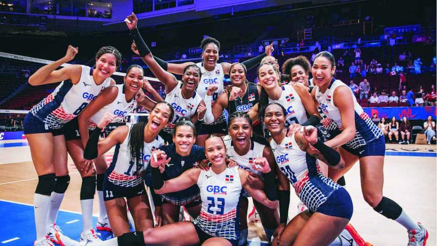Reinas del Caribe se instalan invictas en semifinales tras vencer a Canadá en la Copa Panam