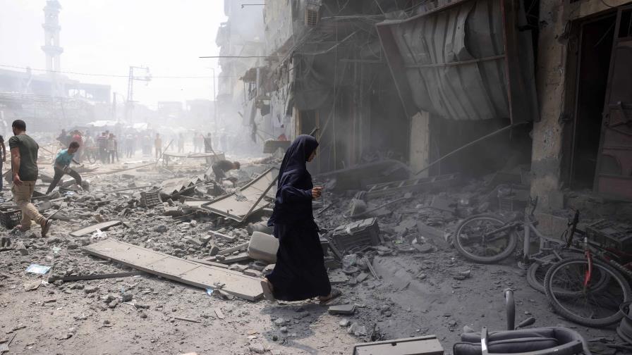 Las reacciones internacionales al plan de Israel de tomar el control de Ciudad de Gaza