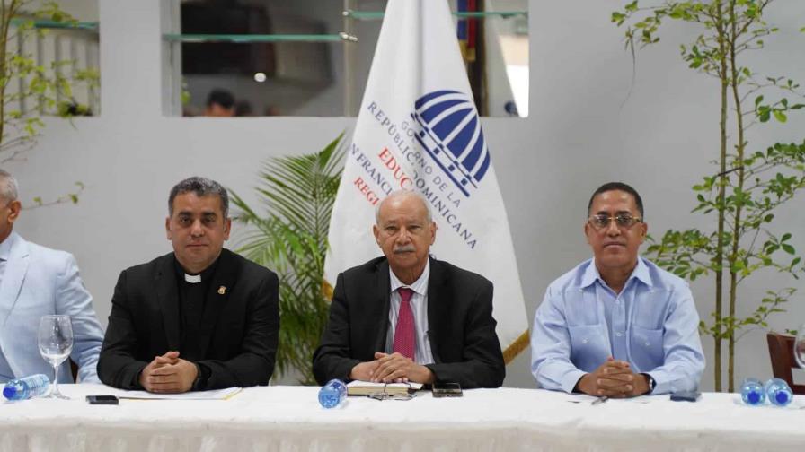 Educación anuncia entrega de planteles escolares en Duarte y Hermanas Mirabal