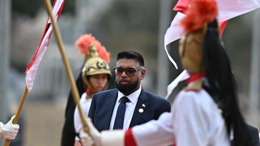 Presidente de Guyana anuncia su reelección
