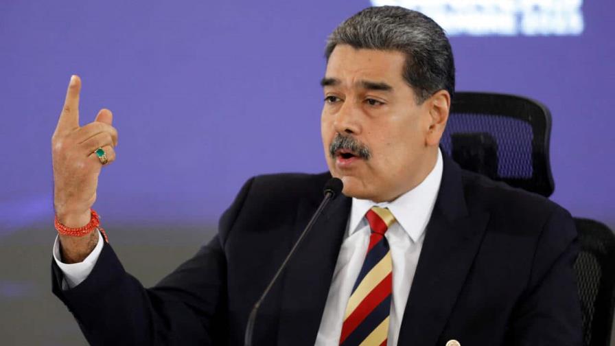 Maduro dice que su país tiene "fe inquebrantable en la victoria" ante "embestida" de EE. UU.