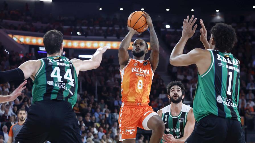La magia del dominicano Jean Montero relanza al Valencia en el duelo de invictos