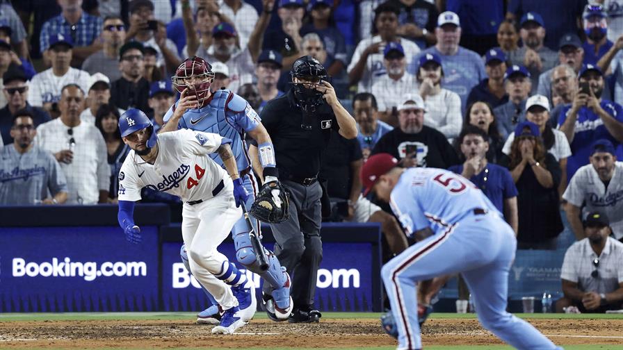 Dodgers avanzan a Serie de Campeonato con triunfo en la undécima entrada