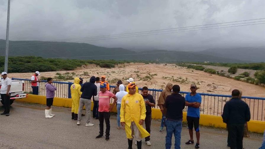 Autoridades activan el comité de emergencia ante la crecida del río Blanco en Jimaní