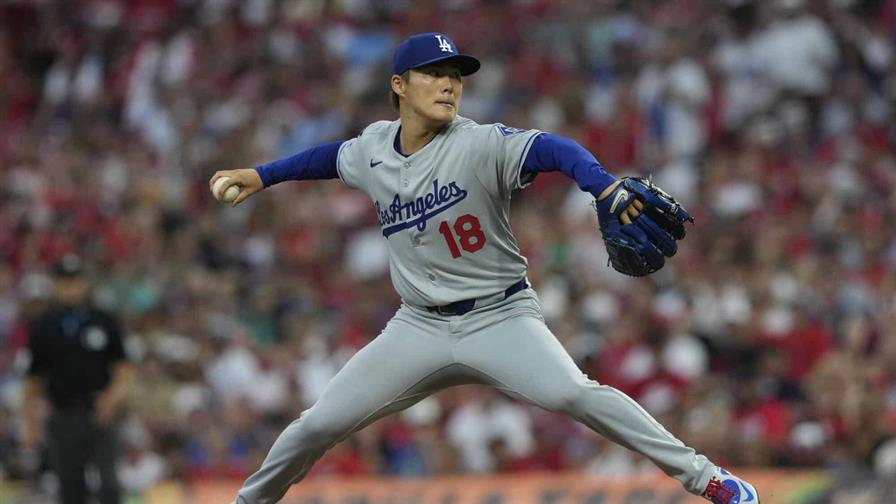 Yamamoto lanza partido completo y los Dodgers toman comando 2-0 en la NLCS