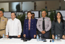 Raquel Peña encabeza reunión 142 de seguimiento al Plan de Seguridad Ciudadana