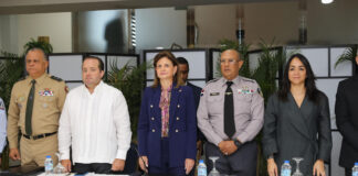 Raquel Peña encabeza reunión 142 de seguimiento al Plan de Seguridad Ciudadana