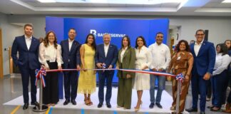 Banreservas inaugura oficina de negocios en Plaza Paseo 27 de Santo Domingo Oeste