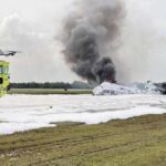Así fue el último vuelo del avión que se estrelló en el Aeropuerto Internacional de La Romana
