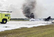 Así fue el último vuelo del avión que se estrelló en el Aeropuerto Internacional de La Romana