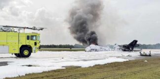 Así fue el último vuelo del avión que se estrelló en el Aeropuerto Internacional de La Romana