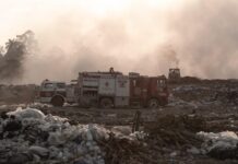 Alcalde de Jarabacoa admite que el ayuntamiento no puede controlar incendio en vertedero y pide ayuda al Gobierno