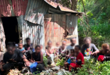 Así agarraron 15 haitianos indocumentados