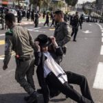 Reclutamiento obligatorio en Israel provoca protestas de miles de judíos ultraortodoxos