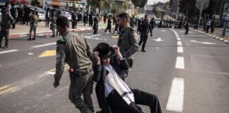 Reclutamiento obligatorio en Israel provoca protestas de miles de judíos ultraortodoxos