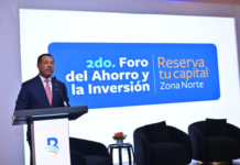 Segundo Foro del Ahorro y la Inversión “Reserva tu Capital”, realizado por Banreservas y sus filiales en Santiago