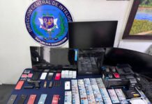 Subdirección Regional Cibao Central de Inteligencia de Santiago desmantela presunta red de falsificación