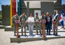 Ejército entrega remozado el emblemático puesto militar Pirámide 204 en la Sierra de Neyba