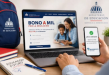 Ministerio de Educación llama a padres, madres y tutores a consultar sus datos para recibir el Bono a Mil